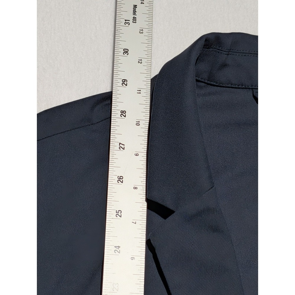 Kit & Ace Blazer L Navy Stretch‎ Tech Jacket Minimal Travel Casual - Picture 16 of 16